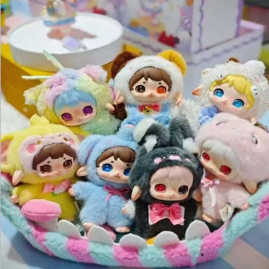 Ruby Happy Fluffy Plush toy doll