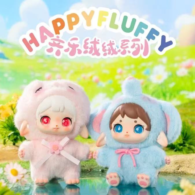 Ruby Happy Fluffy Plush toy doll
