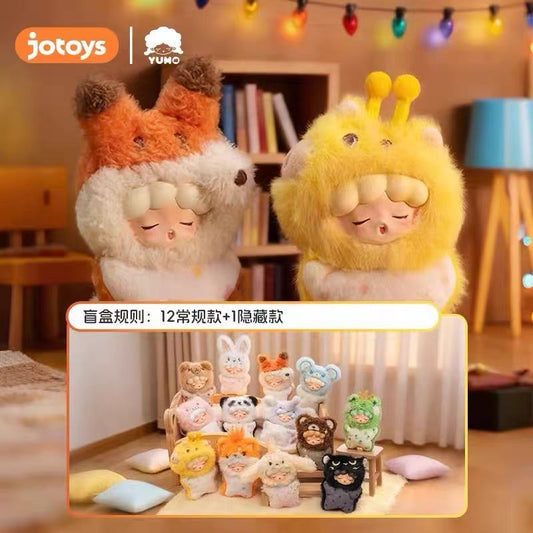 YUMO Angry Animal Mini Series Plush toy doll