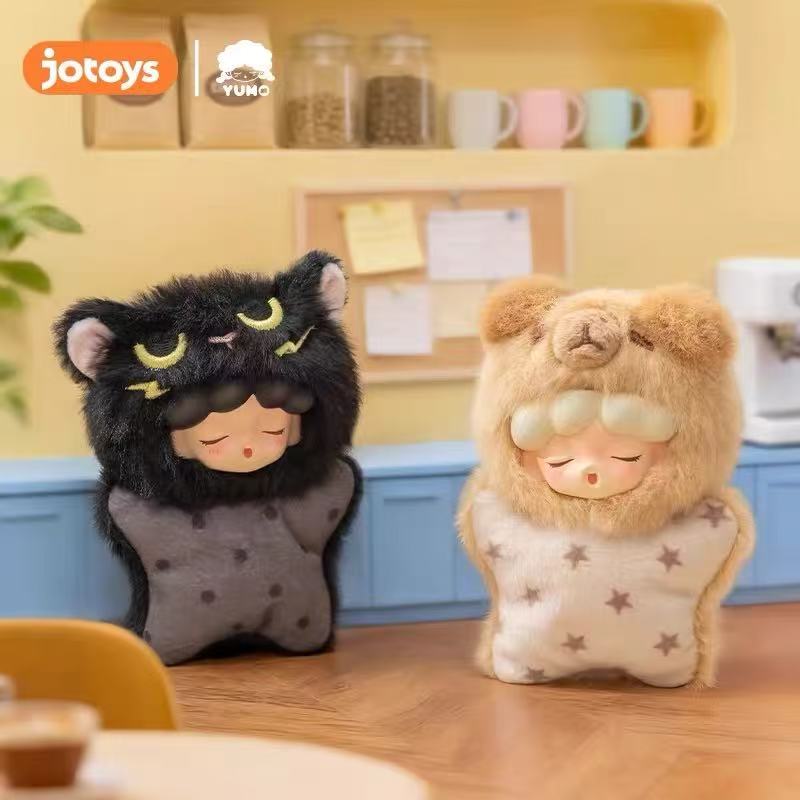 YUMO Angry Animal Mini Series Plush toy doll