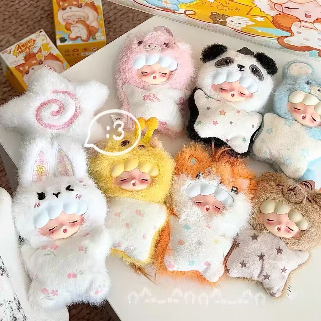 YUMO Angry Animal Mini Series Plush toy doll