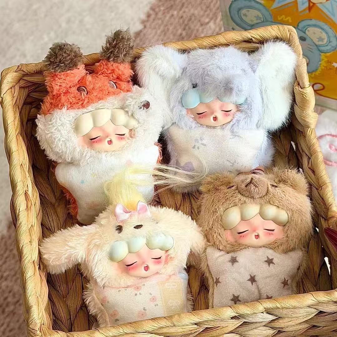 YUMO Angry Animal Mini Series Plush toy doll