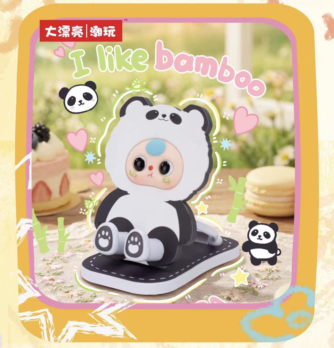 Babythree-TV Buddy Blind Box ( phone holder)