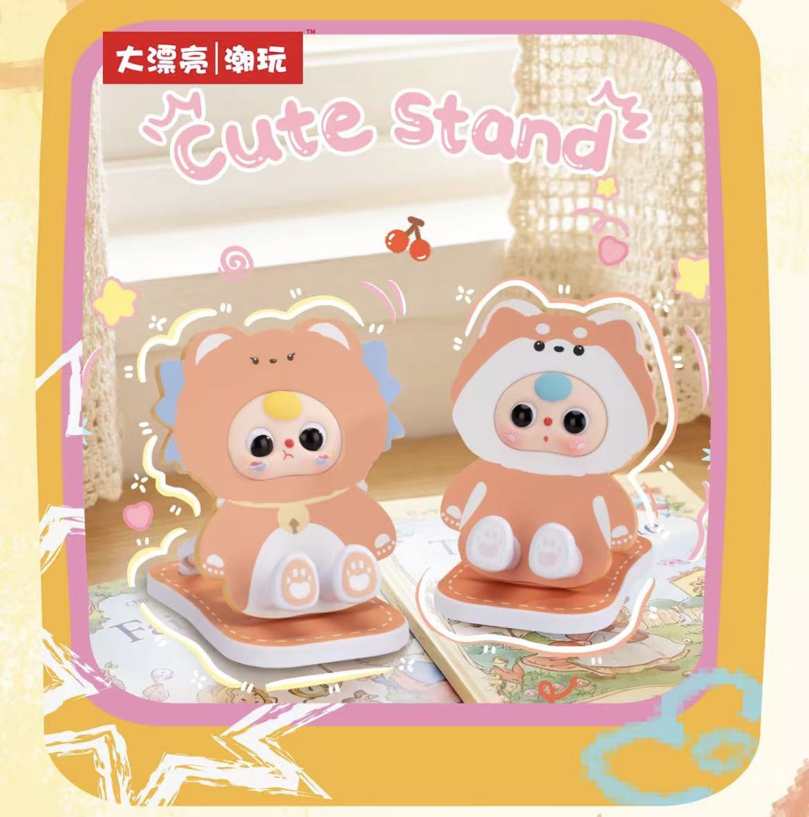 Babythree-TV Buddy Blind Box ( phone holder)