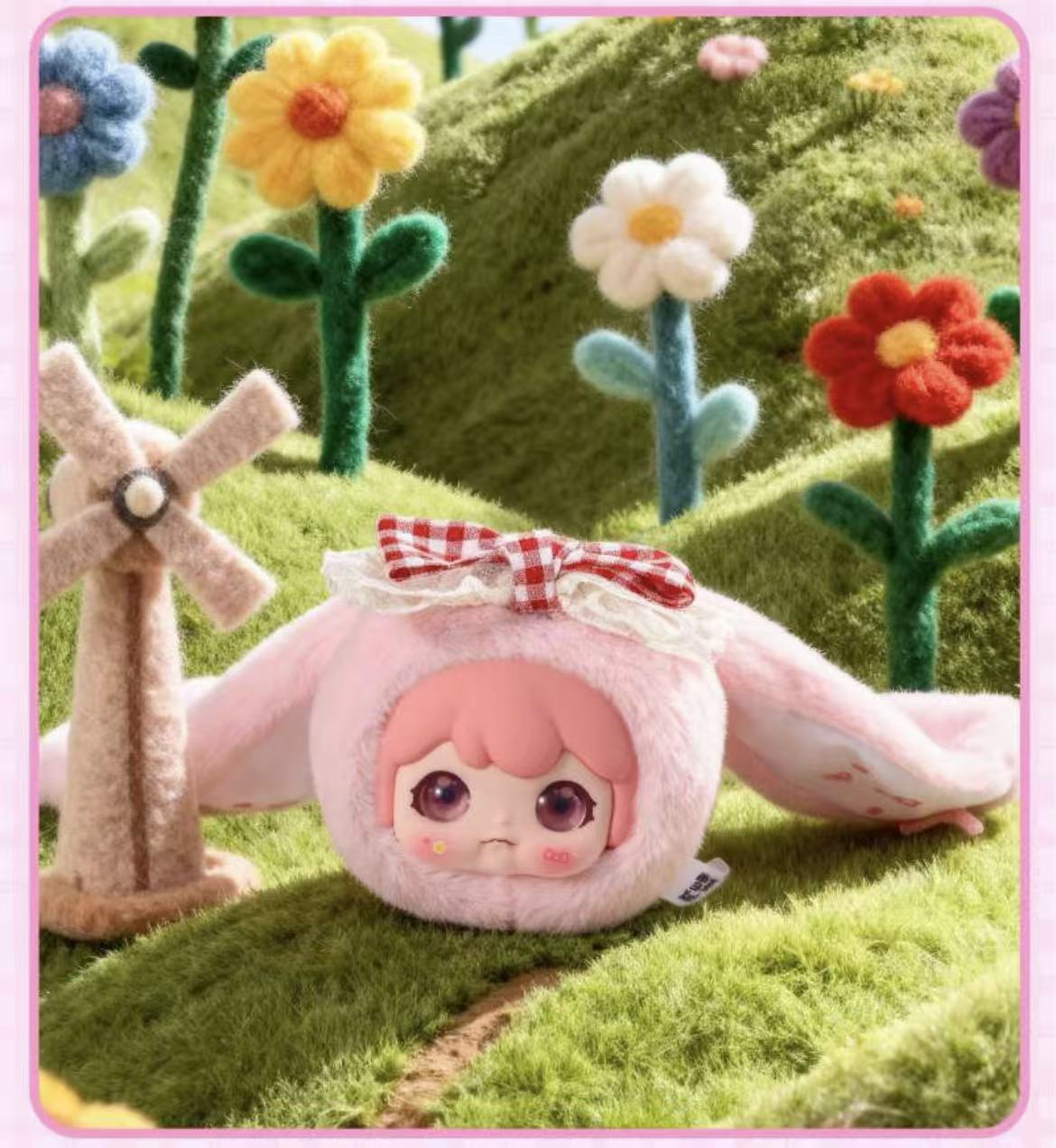 Xuefu Lolita Rabbit Velvet AI Plush Blind Box Series