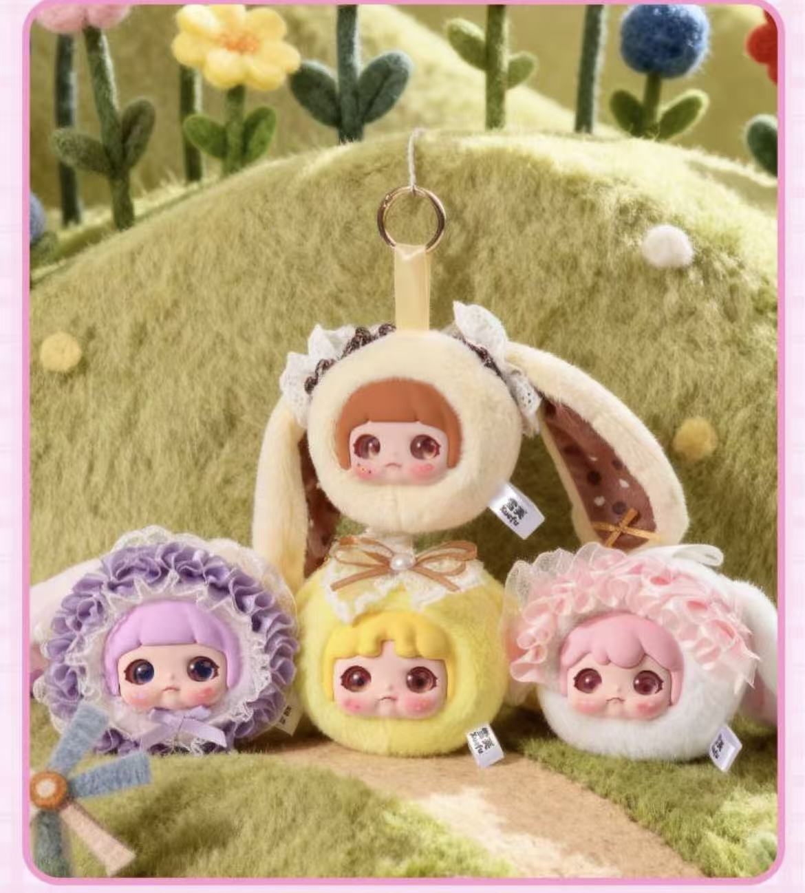 Xuefu Lolita Rabbit Velvet AI Plush Blind Box Series
