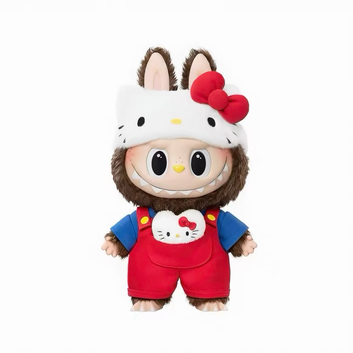 THE MONSTERS × Hello Kitty and Friends Series-Vinyl Plush Pendant Blind Box