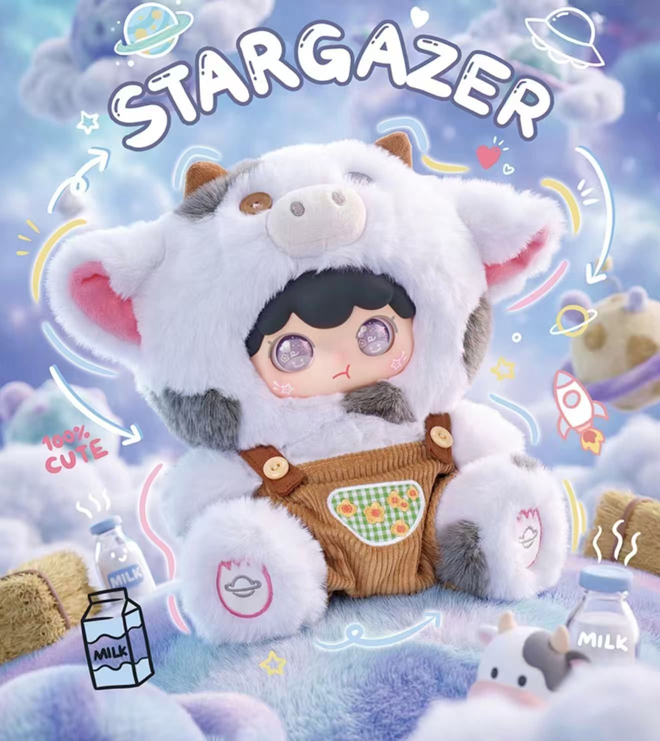kimipapa -Tiny Cosmos Collection Plush Blind  Box 400%