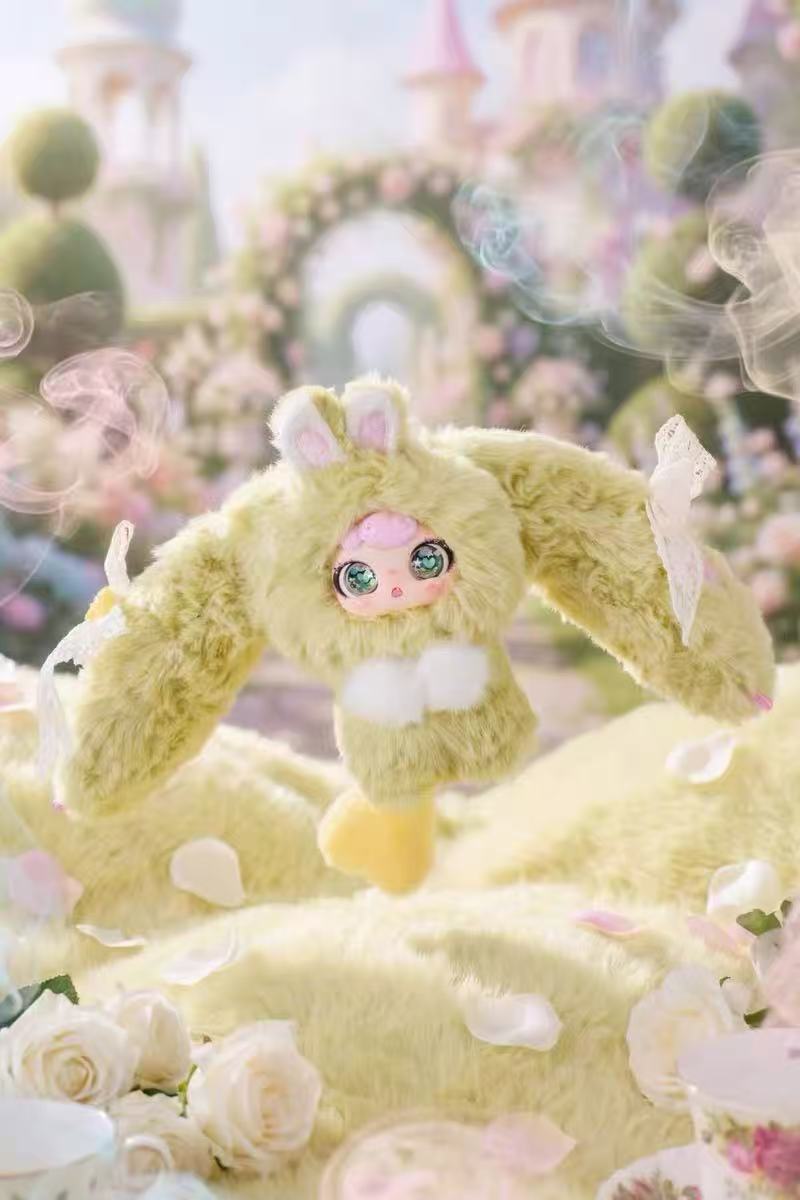 Zaza bunny Series-Vinyl Plush Pendant Blind Box