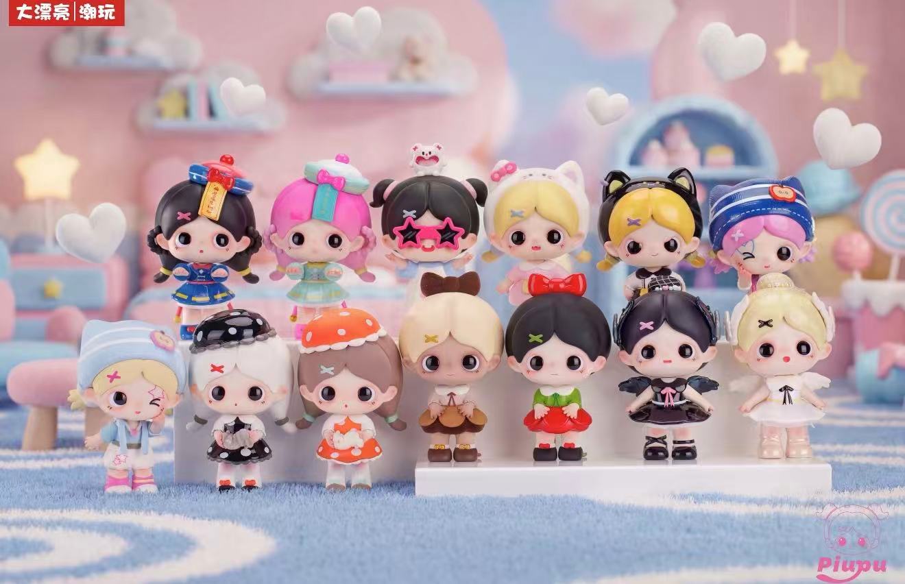 Piupu True Self Realm PVC Blind Box