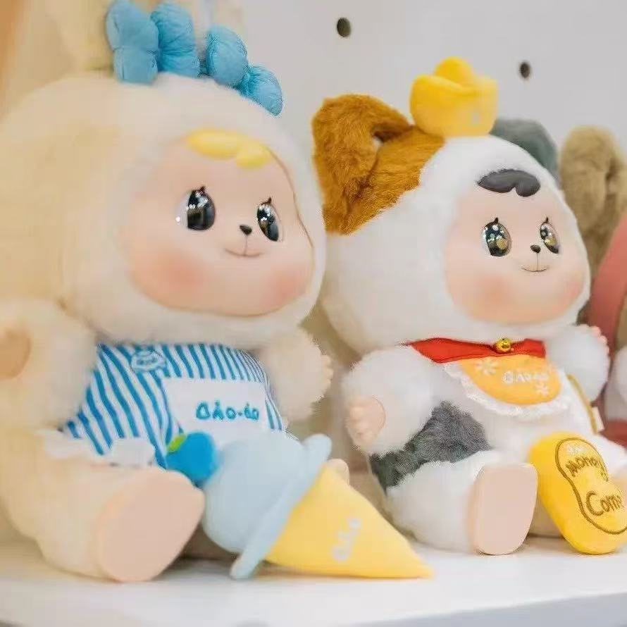 Baoao 400% Series Plush Blind  Box 400%
