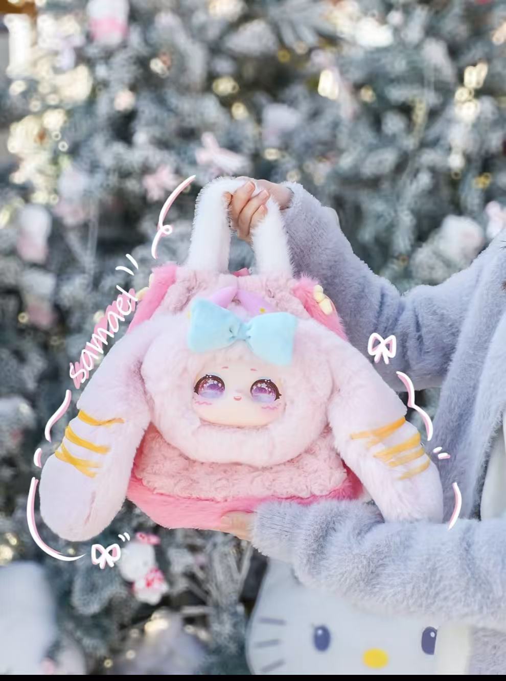 Samael Bag the love -Handbag  Plush Blind Box