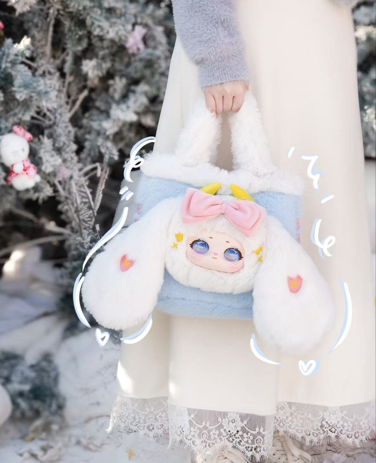 Samael Bag the love -Handbag  Plush Blind Box