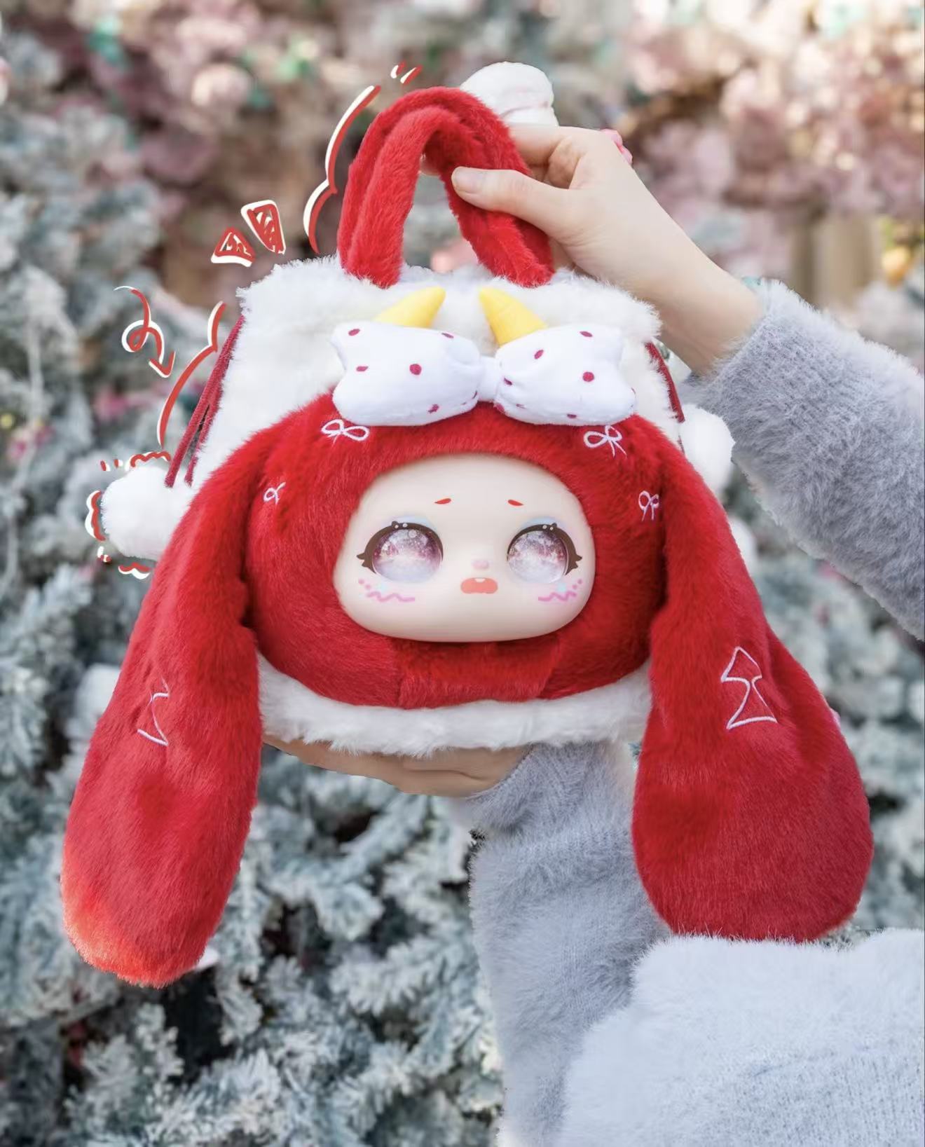 Samael Bag the love -Handbag  Plush Blind Box