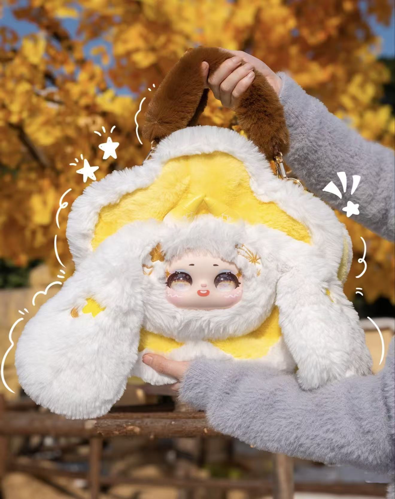 Samael Bag the love -Handbag  Plush Blind Box