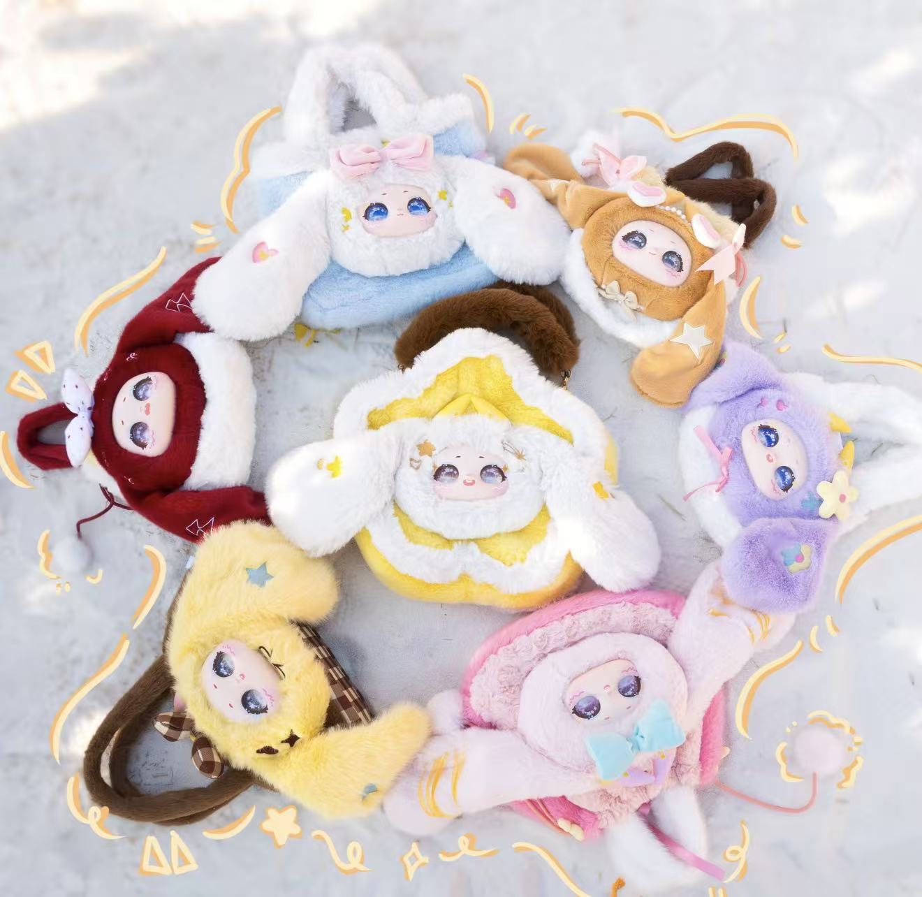 Samael Bag the love -Handbag  Plush Blind Box