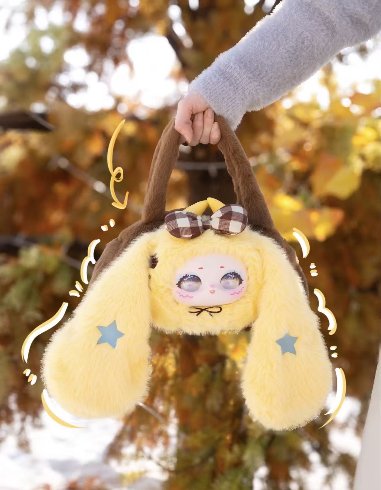 Samael Bag the love -Handbag  Plush Blind Box