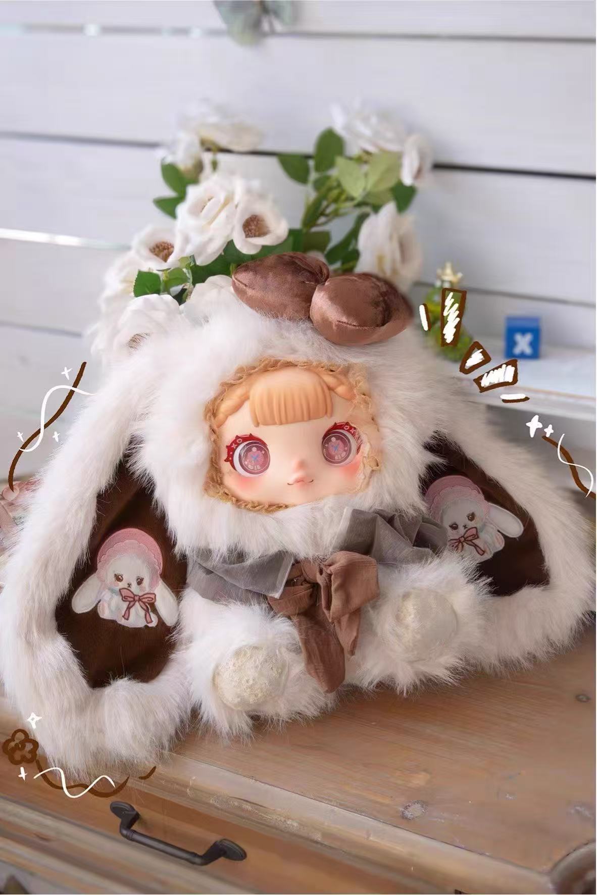 GIGI Whimsical Style 600%  Plush Blind Box