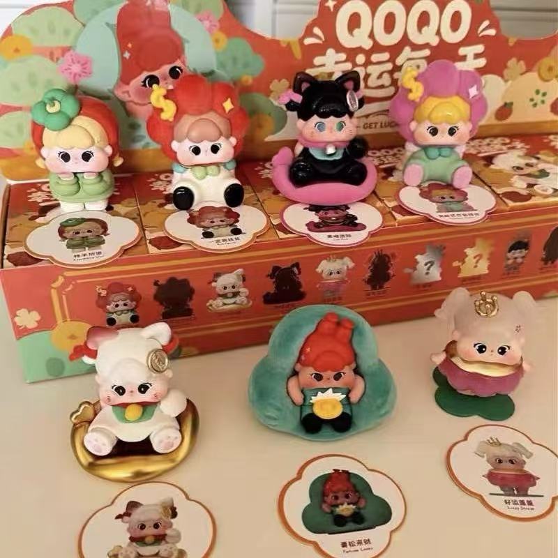 QOQO Get Lucky Time Series Mini Blind Box Figures