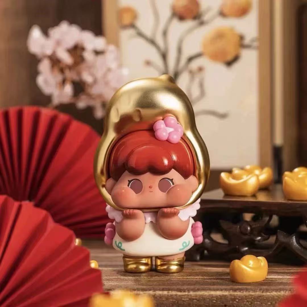 QOQO Get Lucky Time Series Mini Blind Box Figures