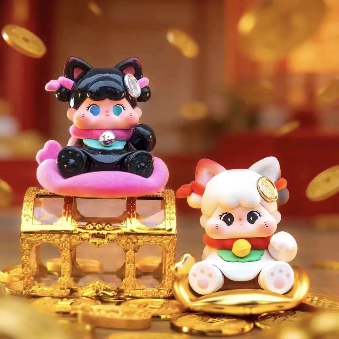QOQO Get Lucky Time Series Mini Blind Box Figures