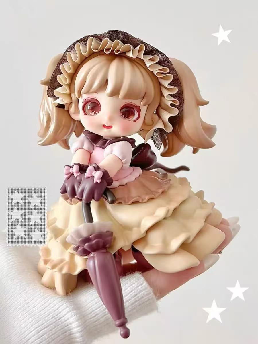 Miana Retro Shop Series Blind Box【jotoys】