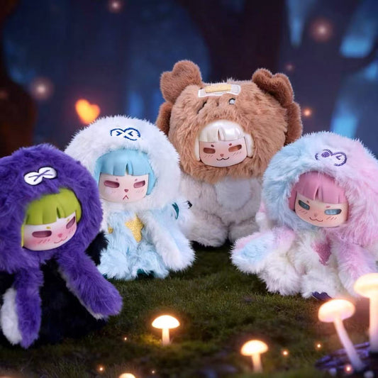 Yokiki Float shore series plushes blind box