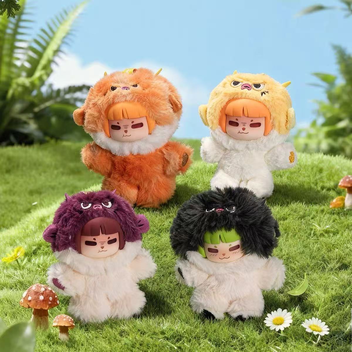 Yokiki Float shore series plushes blind box