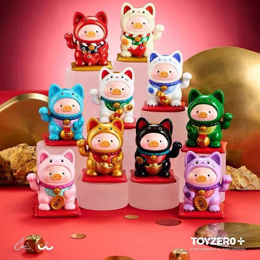 LULU the Piggy-Lucky Cat Series Blind Box