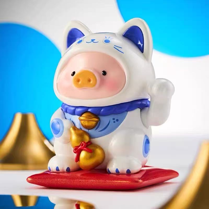 LULU the Piggy-Lucky Cat Series Blind Box