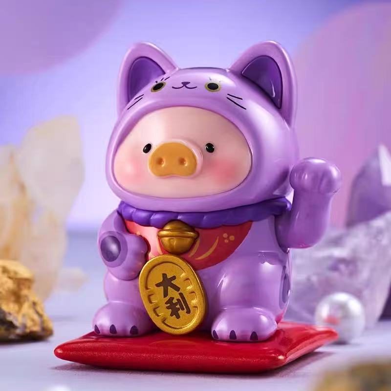LULU the Piggy-Lucky Cat Series Blind Box