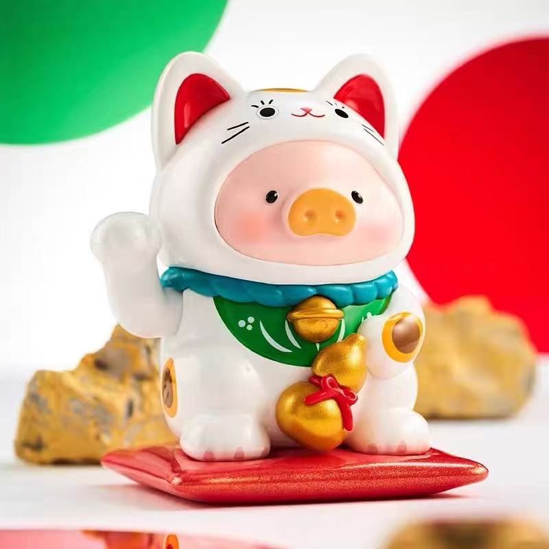 LULU the Piggy-Lucky Cat Series Blind Box