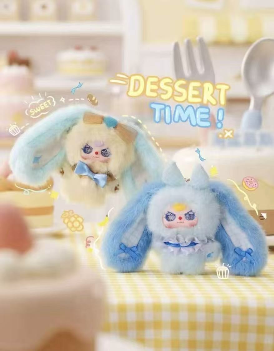 Baby Three- Pocket Bunny Treasure Plush Blind Box