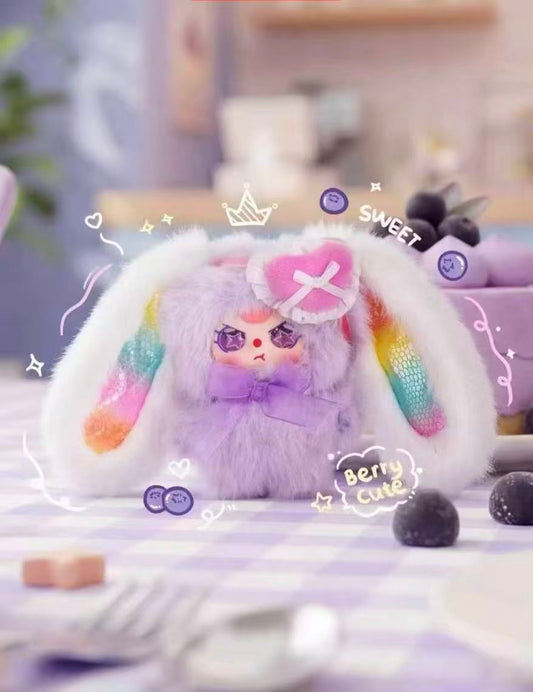 Baby Three- Pocket Bunny Treasure Plush Blind Box
