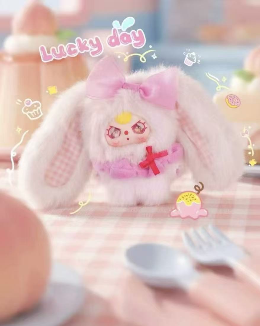 Baby Three- Pocket Bunny Treasure Plush Blind Box