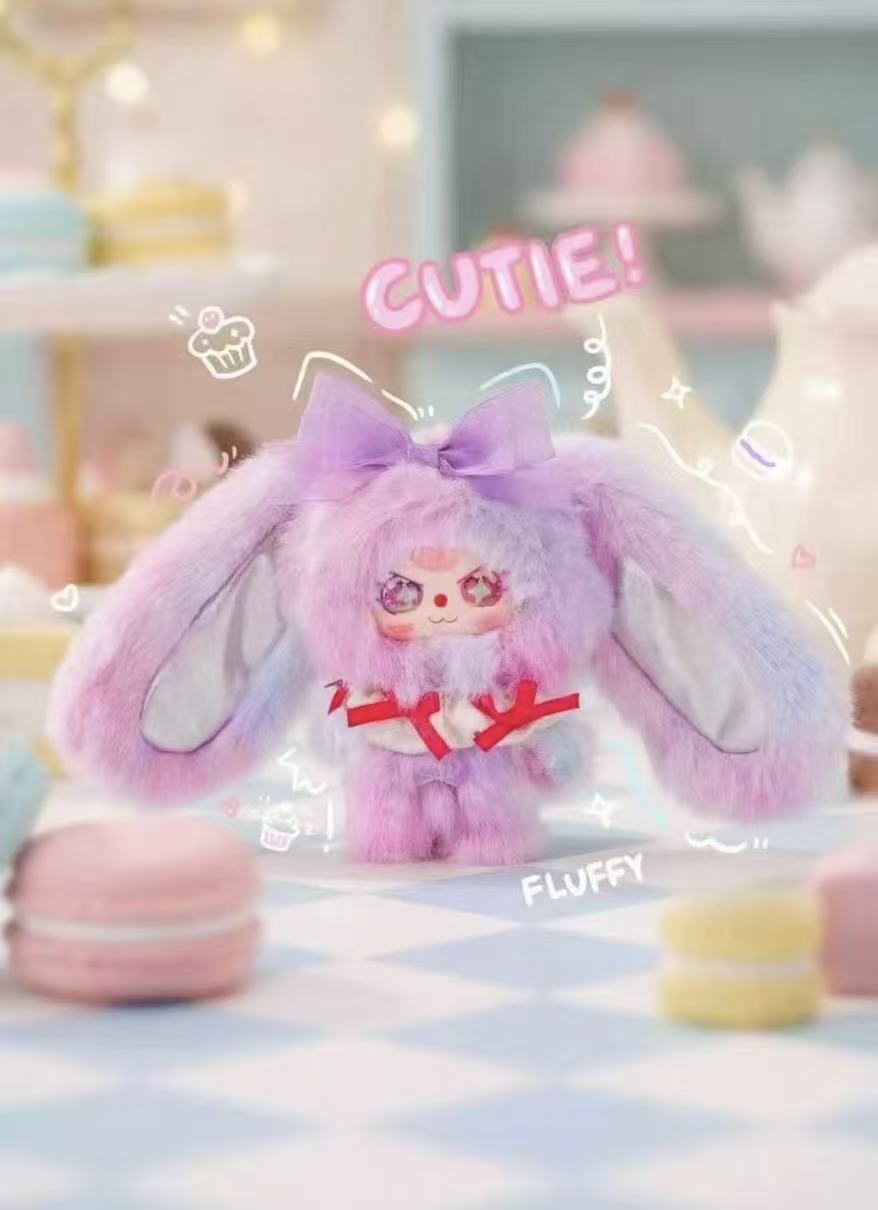 Baby Three- Pocket Bunny Treasure Plush Blind Box