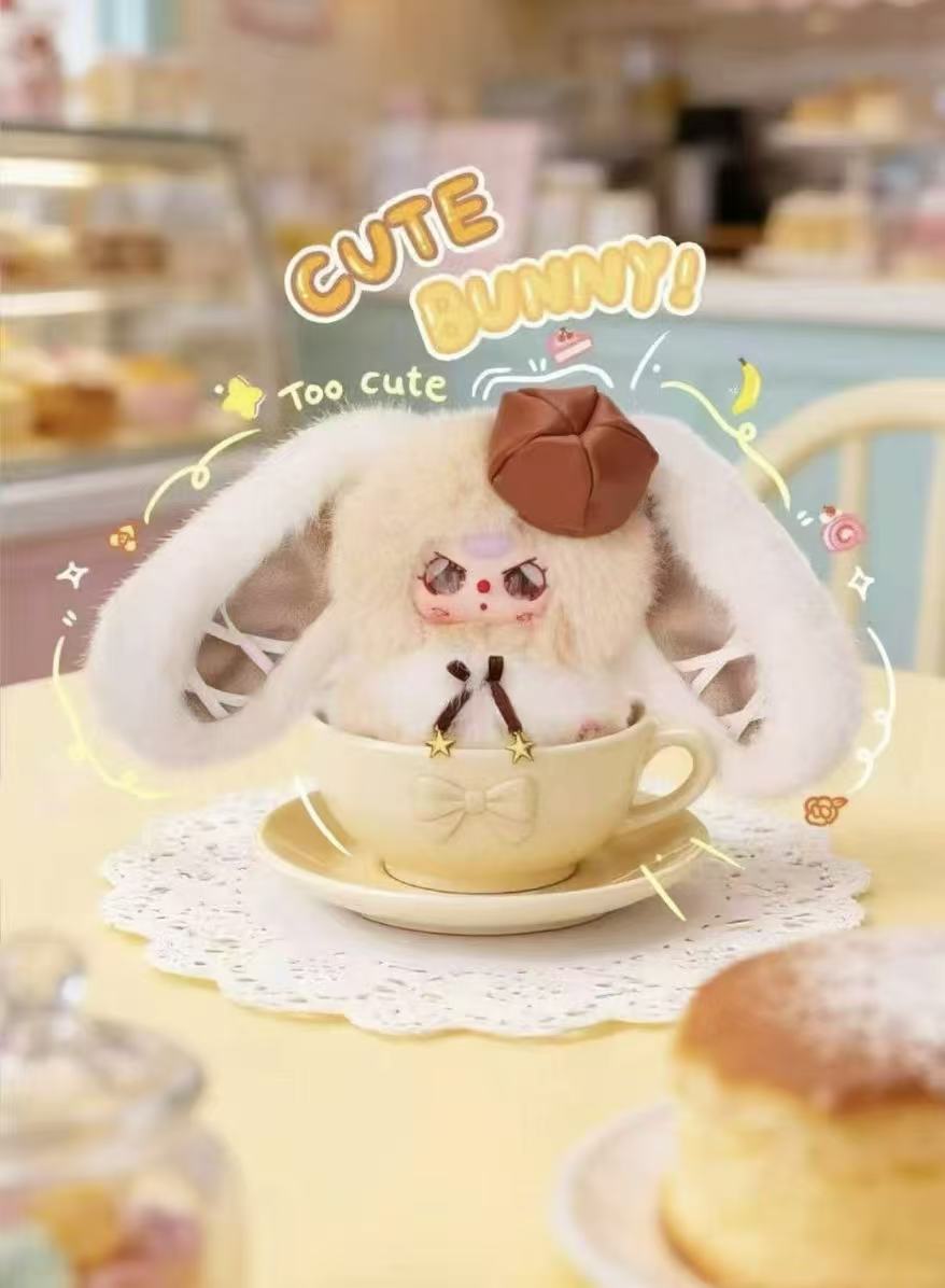 Baby Three- Pocket Bunny Treasure Plush Blind Box