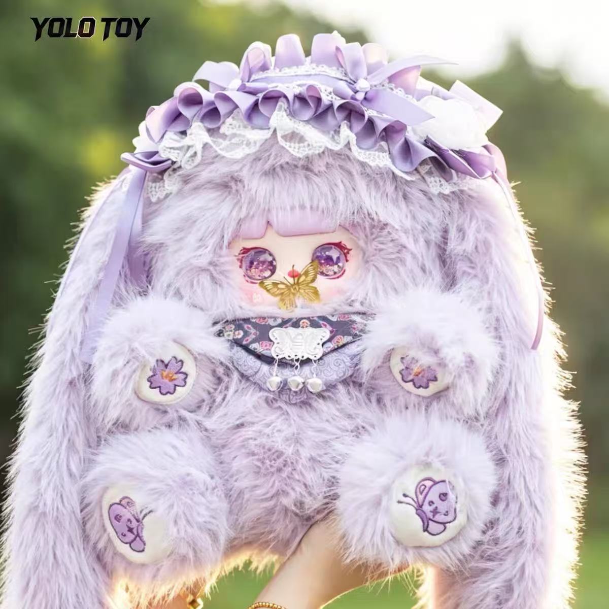 Mocici 800%- Adventure in the Flowers Series Plush Blind Box