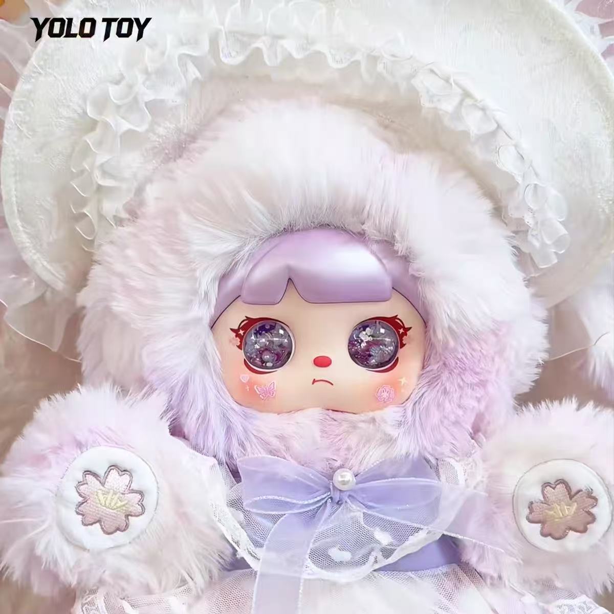 Mocici 800%- Adventure in the Flowers Series Plush Blind Box