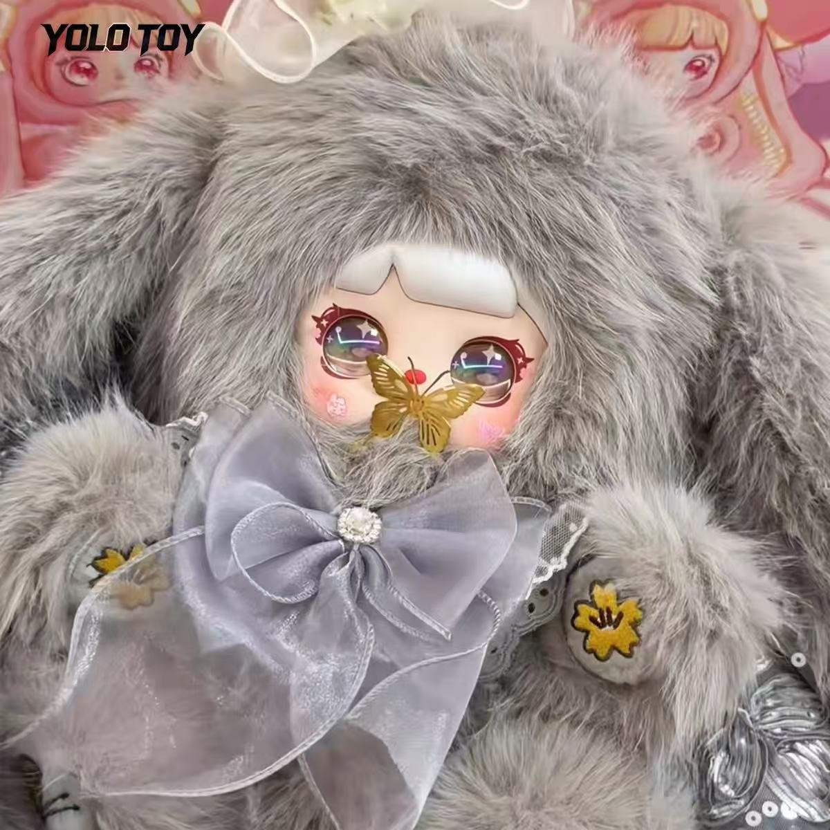 Mocici 800%- Adventure in the Flowers Series Plush Blind Box