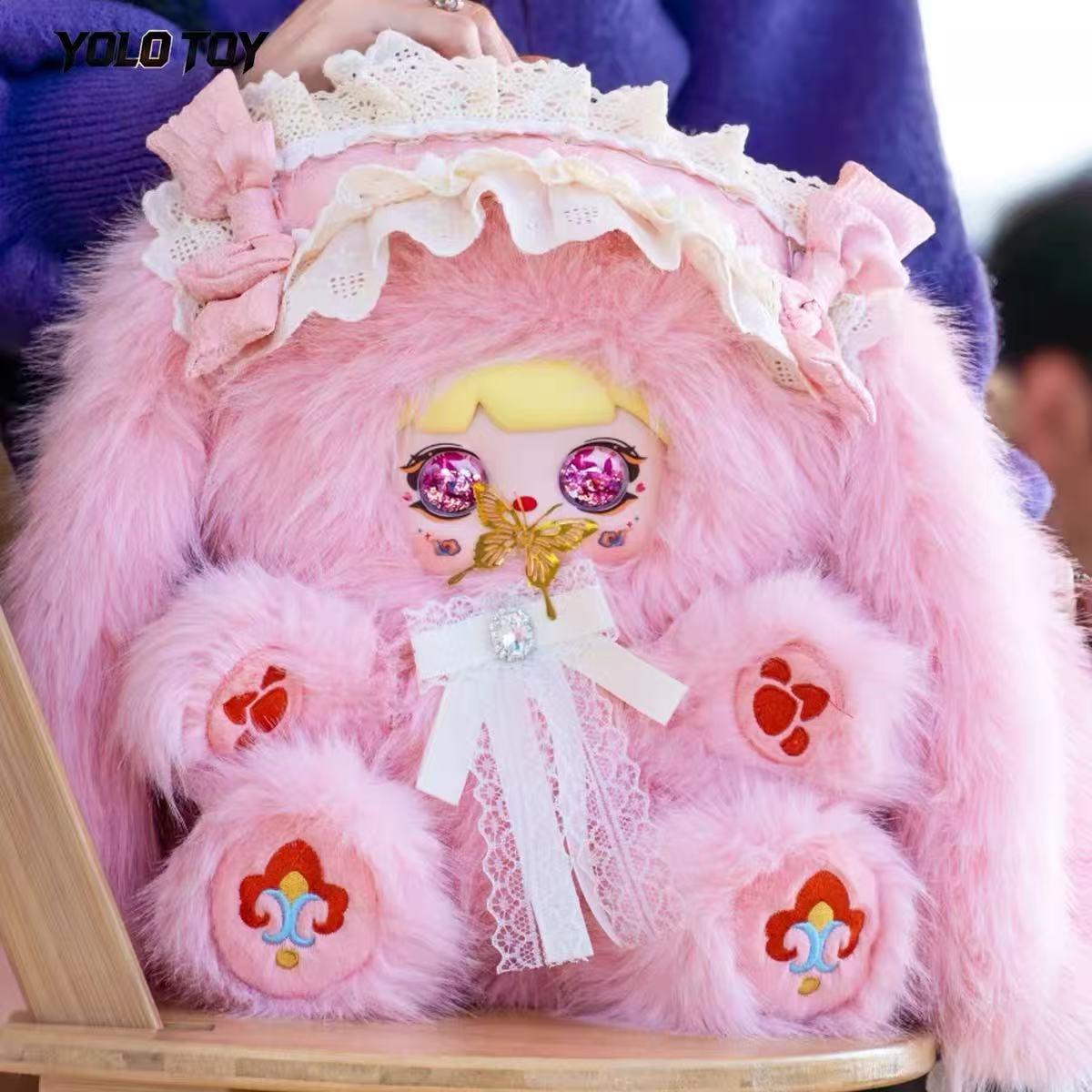 Mocici 800%- Adventure in the Flowers Series Plush Blind Box
