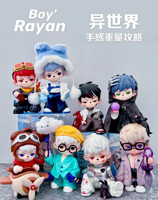Rayan The Other World series figures