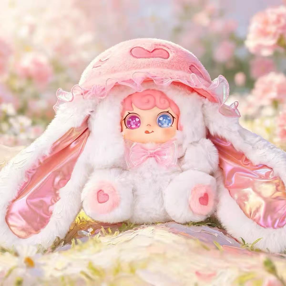 YouYou Jellyfish Hat Plush Blind Box