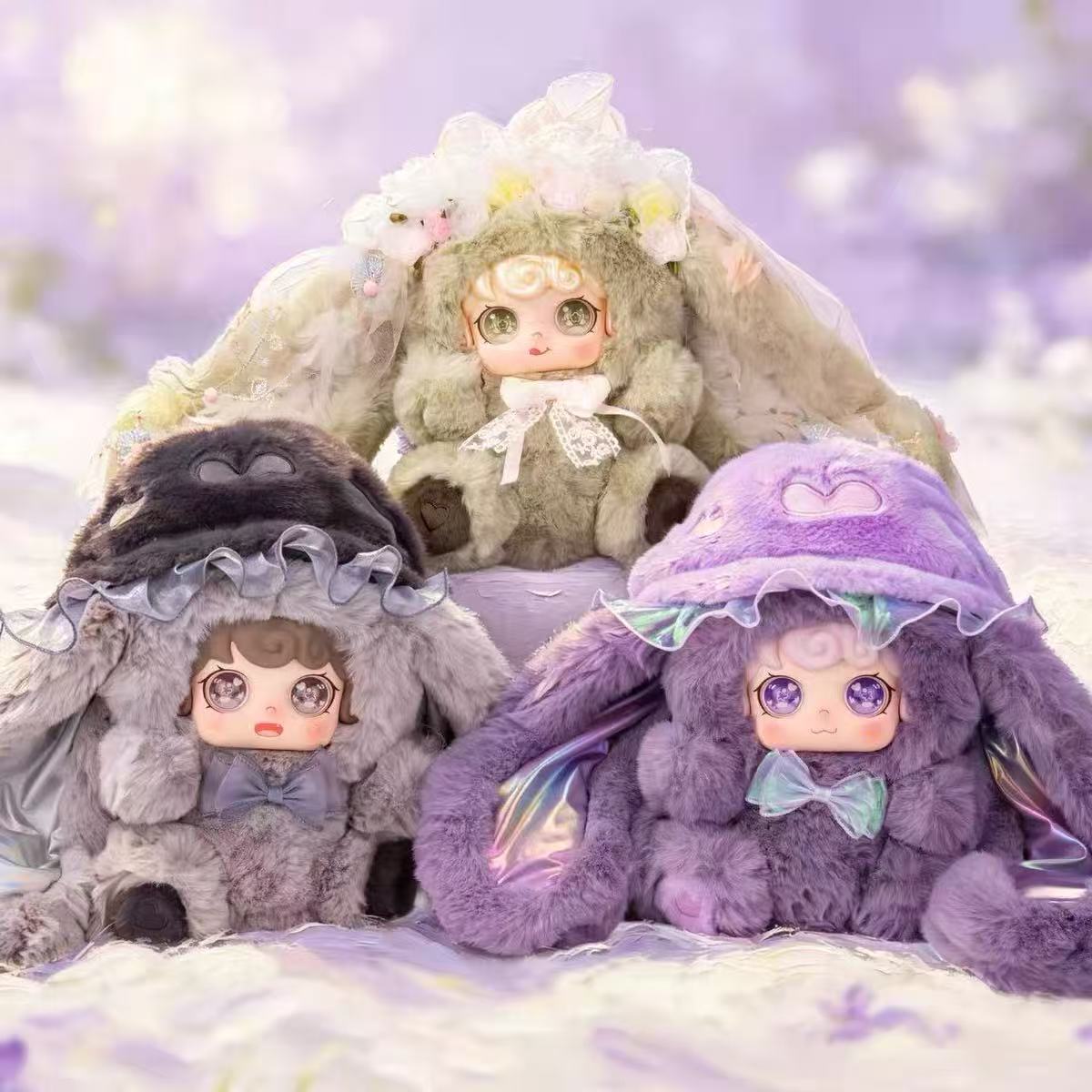 YouYou Jellyfish Hat Plush Blind Box