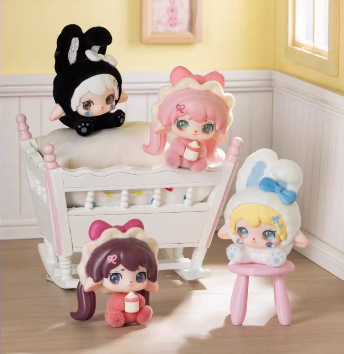 Ruby Hello Bunny Series Beans Blind Box