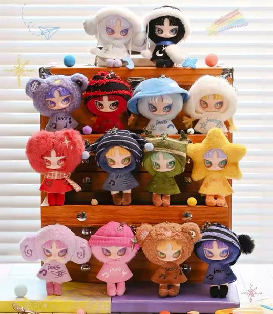 INN'S Twelve Tiny Wish Keepers Series Plush Blind Box【WLLEMART】
