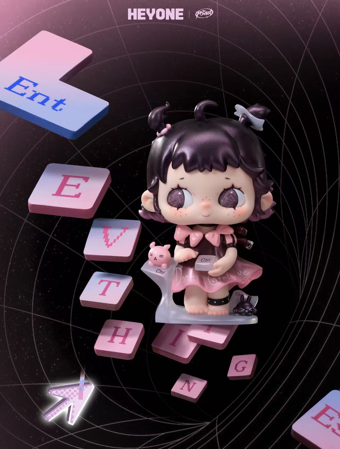 Heyone-R3NA 303 Not Found  Series Blind Box Figure
