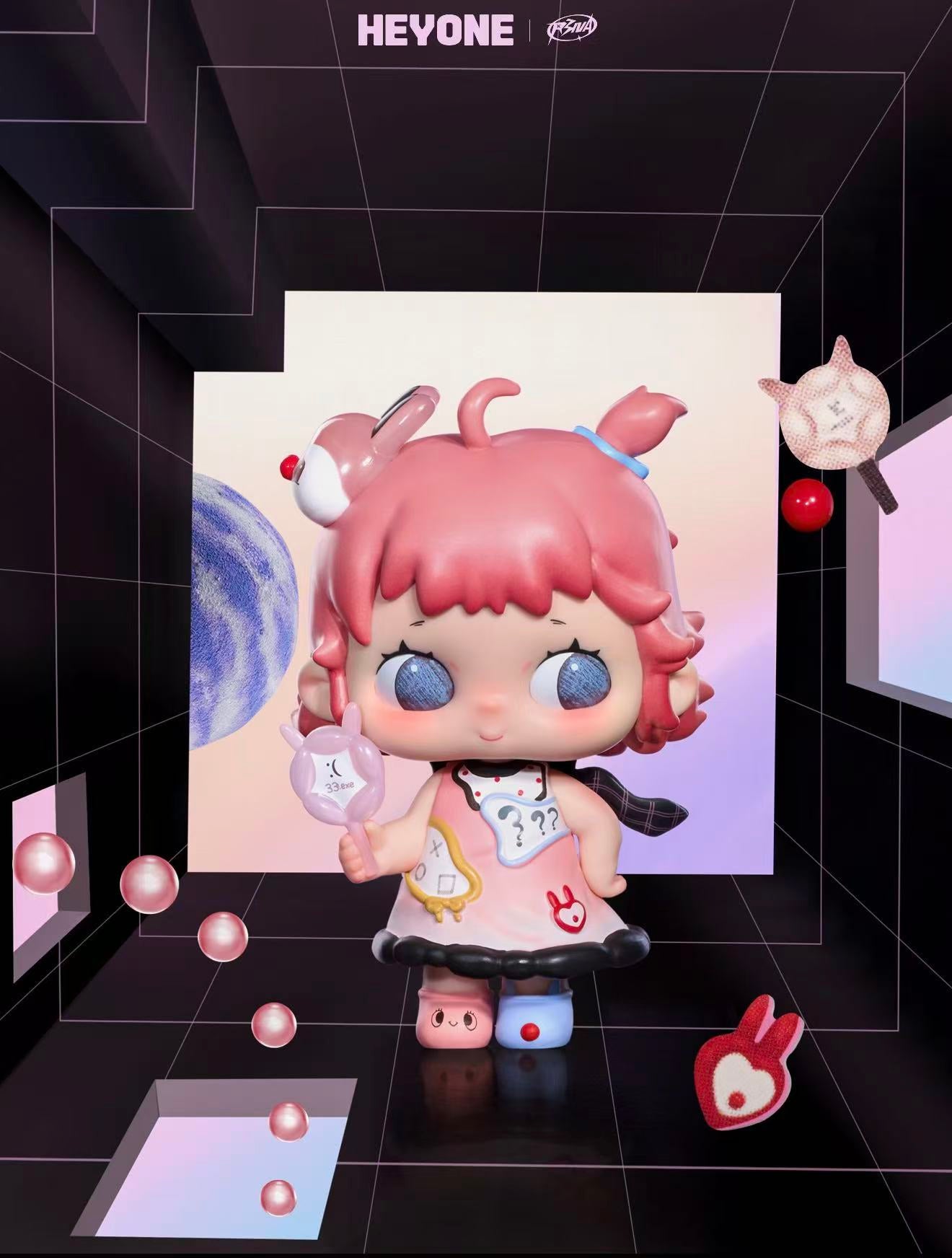 Heyone-R3NA 303 Not Found  Series Blind Box Figure