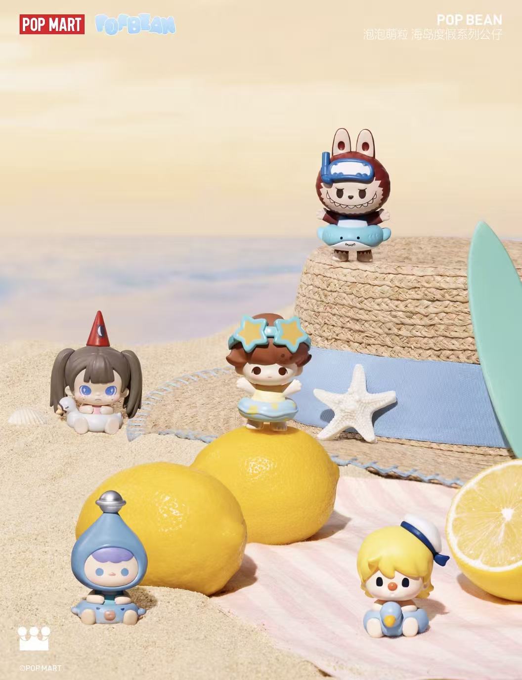 Pop Mart Island Vacation series beans