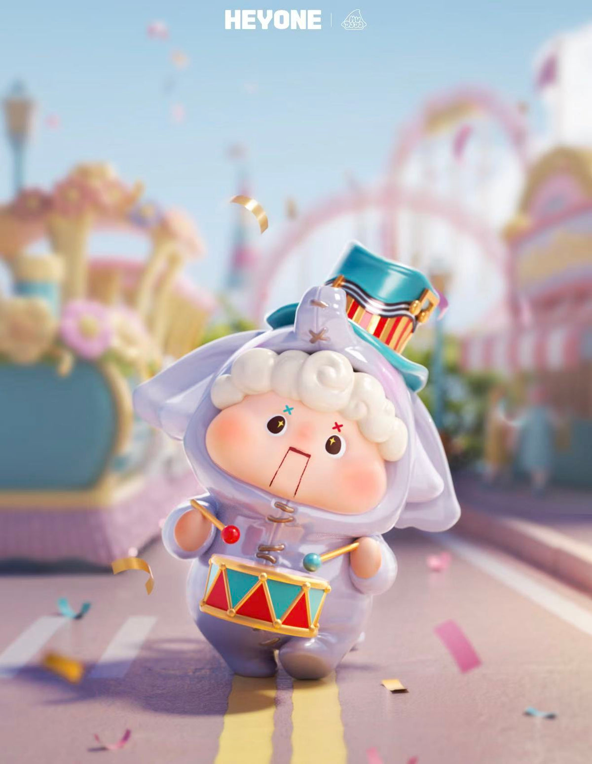Heyone-HUDODO-Toyscape Division-Blind Box Figure